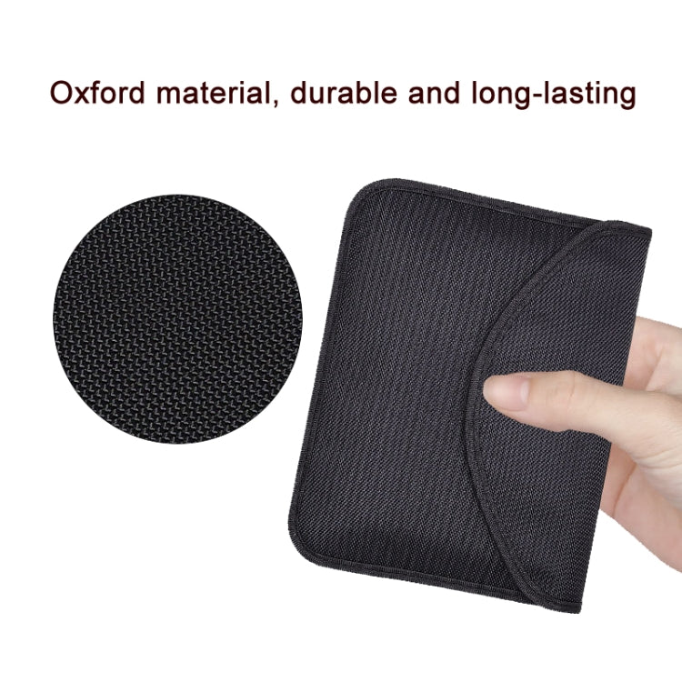 Cell Phone Tablet Signal Shielding Bag RFID Anti-Radiation Case, 23.5 x 18cm Cell Phone Tablet Signal Shielding Bag RFID Anti-Radiation Case, 23.5 x 18cm